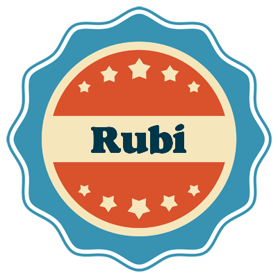 Rubi labels logo