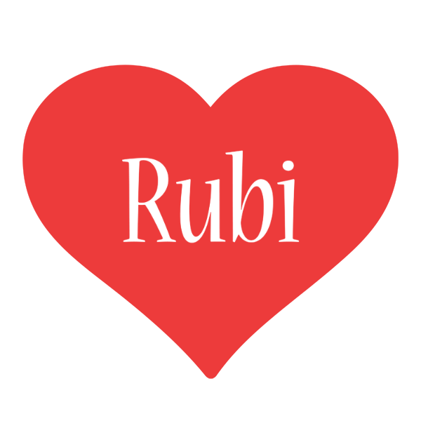 Rubi love logo