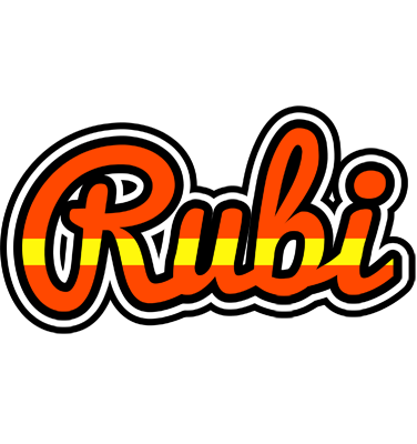 Rubi madrid logo