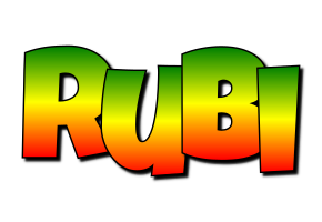Rubi mango logo