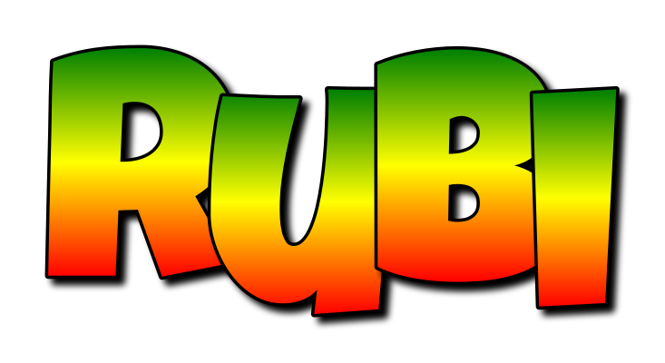 Rubi mango logo