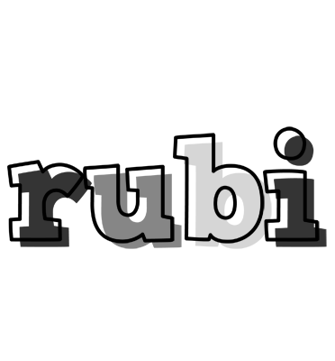 Rubi night logo