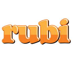 Rubi orange logo