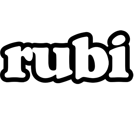 Rubi panda logo