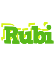 Rubi picnic logo