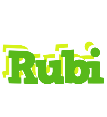 Rubi picnic logo