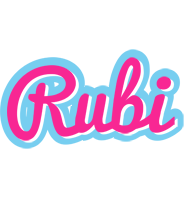 Rubi popstar logo