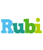 Rubi rainbows logo