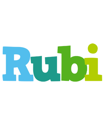 Rubi rainbows logo