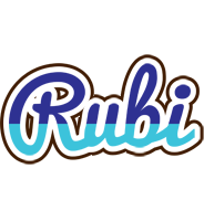 Rubi raining logo