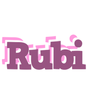 Rubi relaxing logo