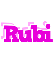 Rubi rumba logo