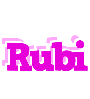 Rubi rumba logo