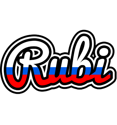 Rubi russia logo