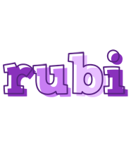 Rubi sensual logo