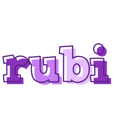 Rubi sensual logo