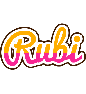 Rubi smoothie logo