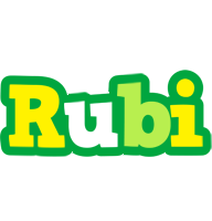 Rubi soccer logo