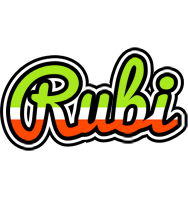 Rubi superfun logo