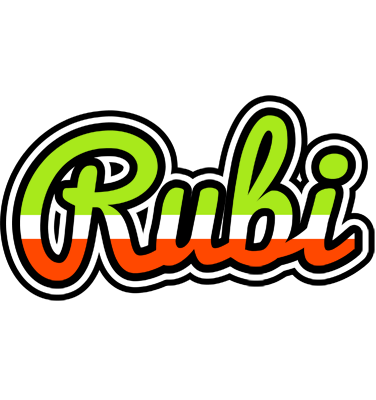 Rubi superfun logo