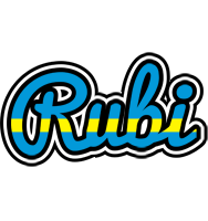 Rubi sweden logo