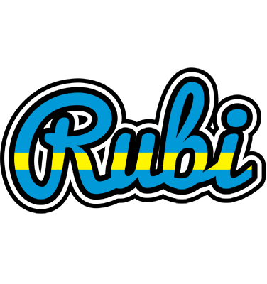 Rubi sweden logo