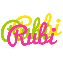 Rubi sweets logo