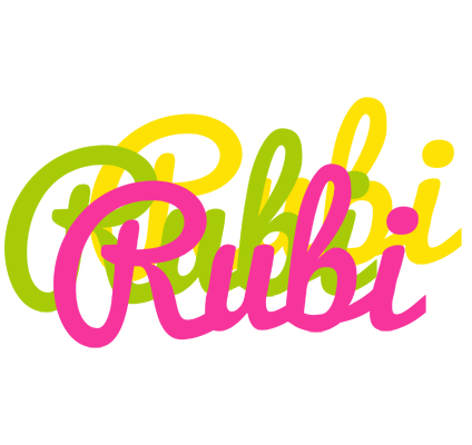 Rubi sweets logo