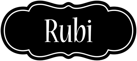 Rubi welcome logo