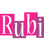 Rubi whine logo