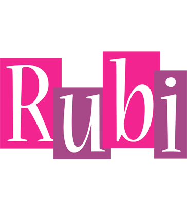 Rubi whine logo