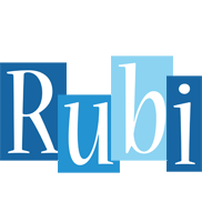 Rubi winter logo