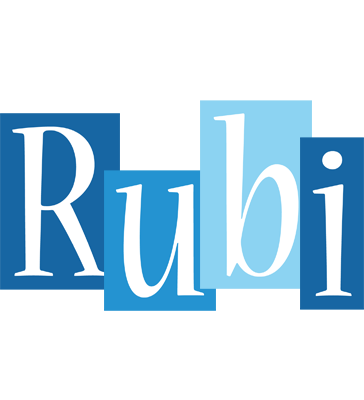 Rubi winter logo