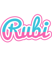 Rubi woman logo