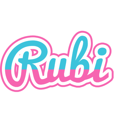 Rubi woman logo