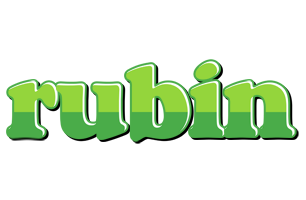 Rubin apple logo