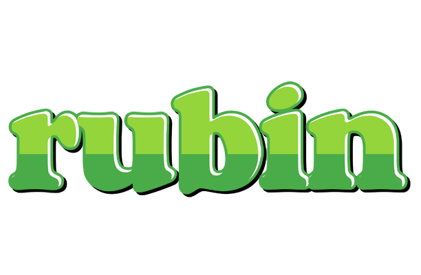Rubin apple logo