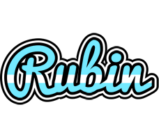 Rubin argentine logo