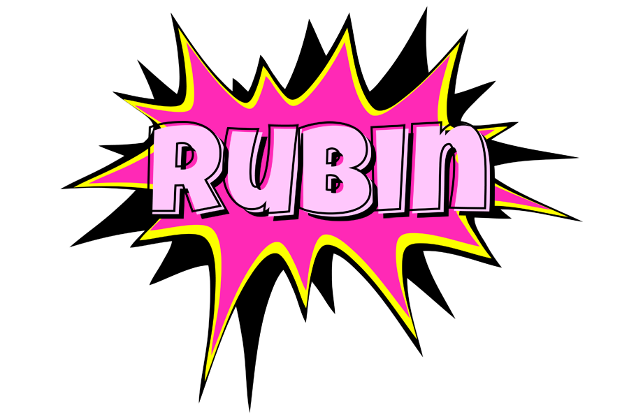 Rubin badabing logo