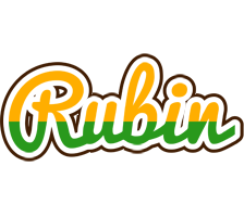 Rubin banana logo