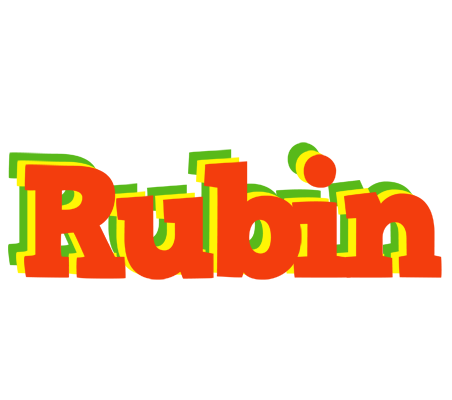 Rubin bbq logo