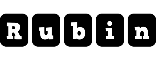 Rubin box logo