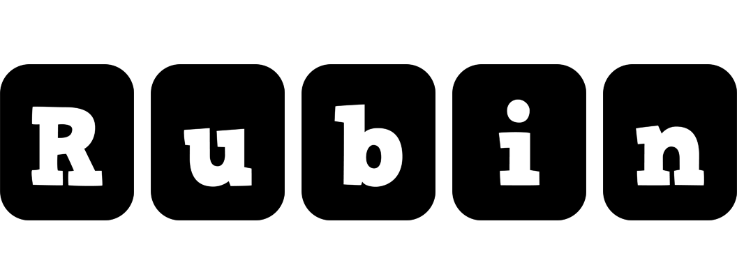 Rubin box logo