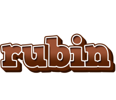 Rubin brownie logo