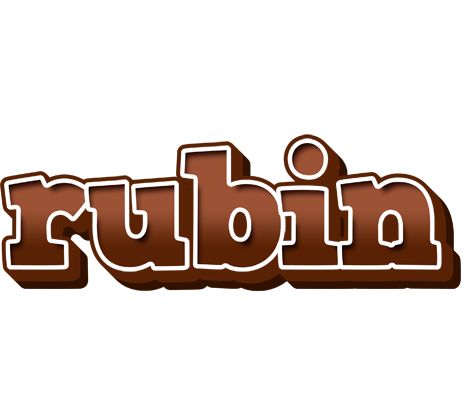 Rubin brownie logo
