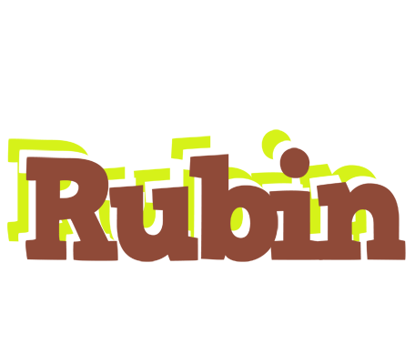 Rubin caffeebar logo