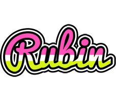 Rubin candies logo