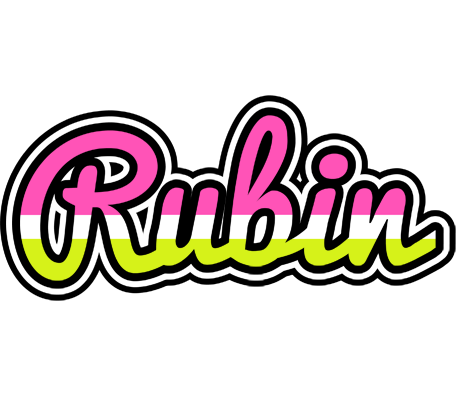 Rubin candies logo