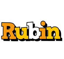 Rubin cartoon logo