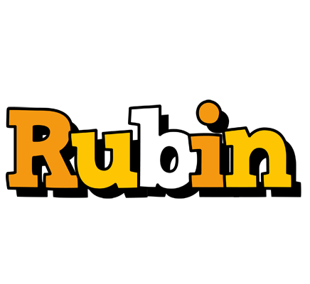 Rubin cartoon logo